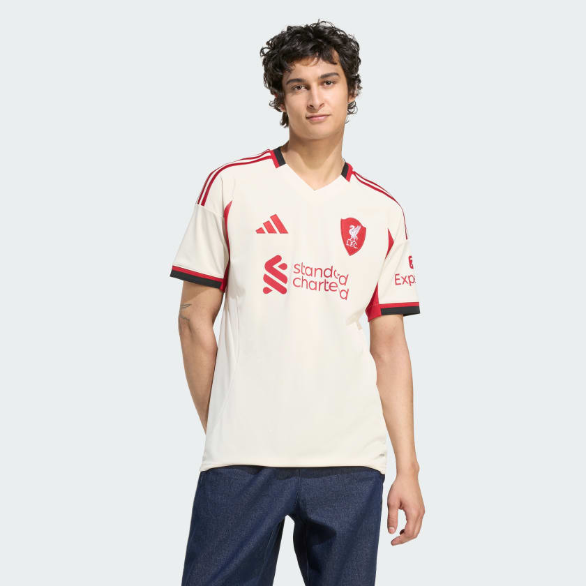 CAMISA LIVERPOOL AWAY II 2025/26 TORCEDOR