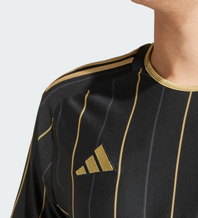 CAMISA TITULAR I LOS ANGELES GALAXY  MUNDIAL DE CLUBES 2025 TORCEDOR MASCULINA PRETA