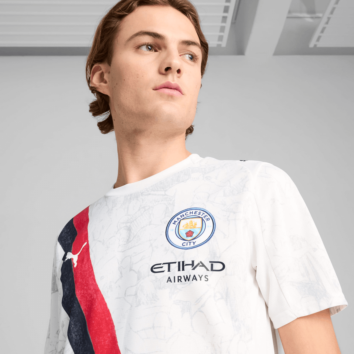 CAMISA MANCHESTER CITY MUNDIAL DE CLUBES 2025 TORCEDOR MASCULINA