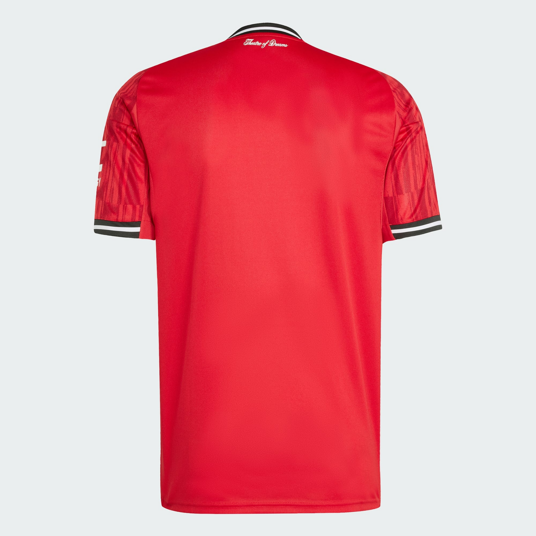 CAMISA MANCHESTER UNITED I TITULAR 2025 TORCEDOR MASCULINA VERMELHA