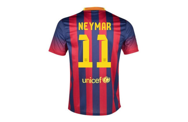 CAMISA RETRÔ BARCELONA HOME 2013/14 GRENÁ MASCULINA + CHAVEIRO ESPECIAL DE BRINDE