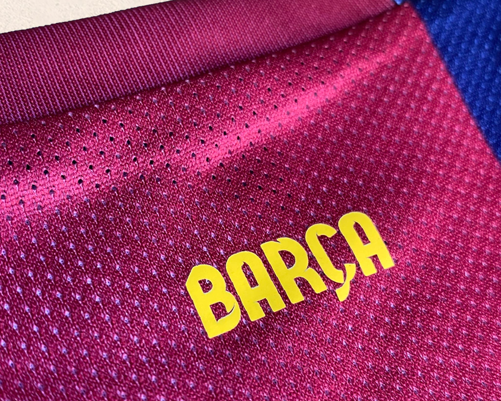 CAMISA RETRÔ  BARCELONA HOME 2014/15 GRENÁ MASCULINA + CHAVEIRO ESPECIAL DE BRINDE