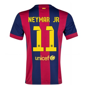 CAMISA RETRÔ  BARCELONA HOME 2014/15 GRENÁ MASCULINA + CHAVEIRO ESPECIAL DE BRINDE