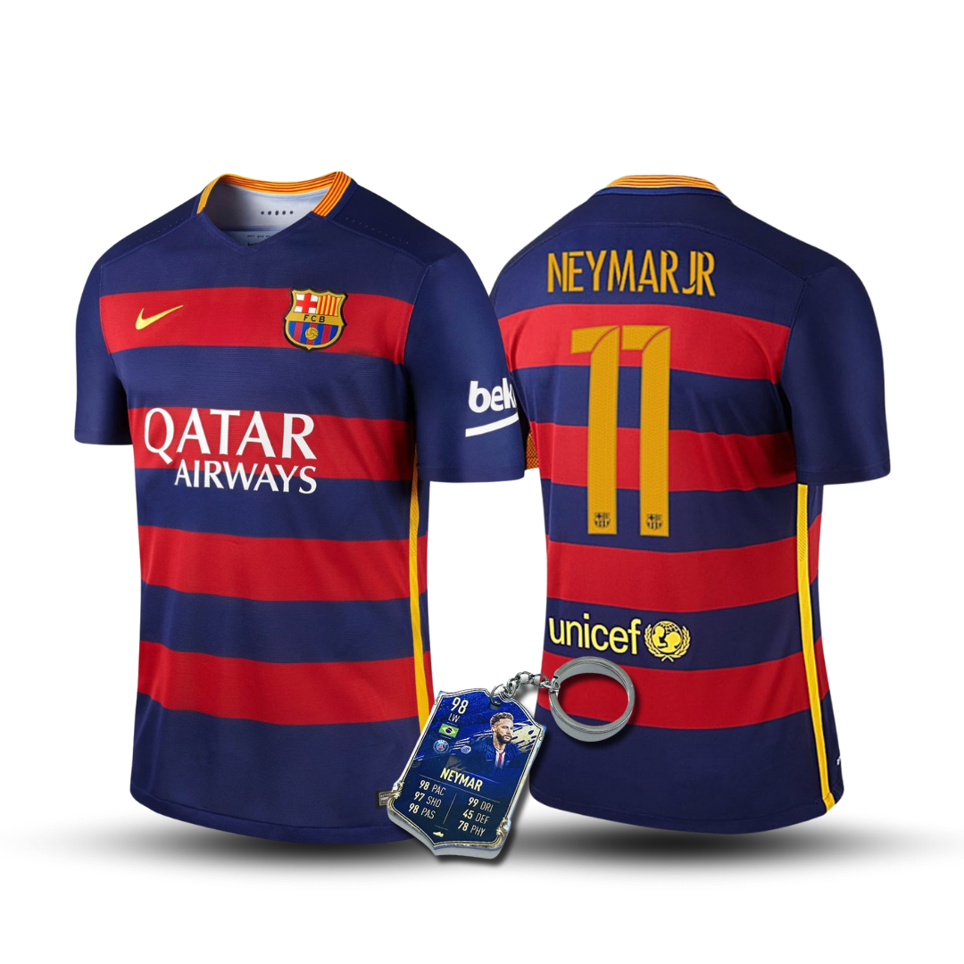 CAMISA RETRÔ  BARCELONA 2015/16 GRENÁ MASCULINA + CHAVEIRO ESPECIAL DE BRINDE