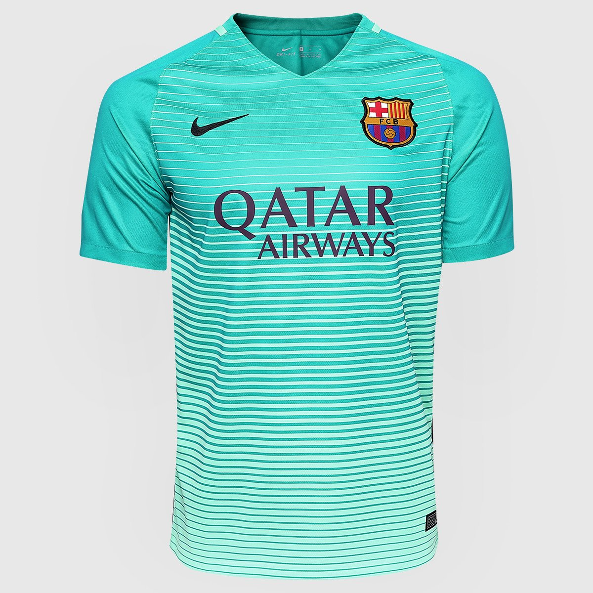 CAMISA RETRÔ  BARCELONA THIRD 2016/17 GRENÁ MASCULINA + CHAVEIRO ESPECIAL DE BRINDE