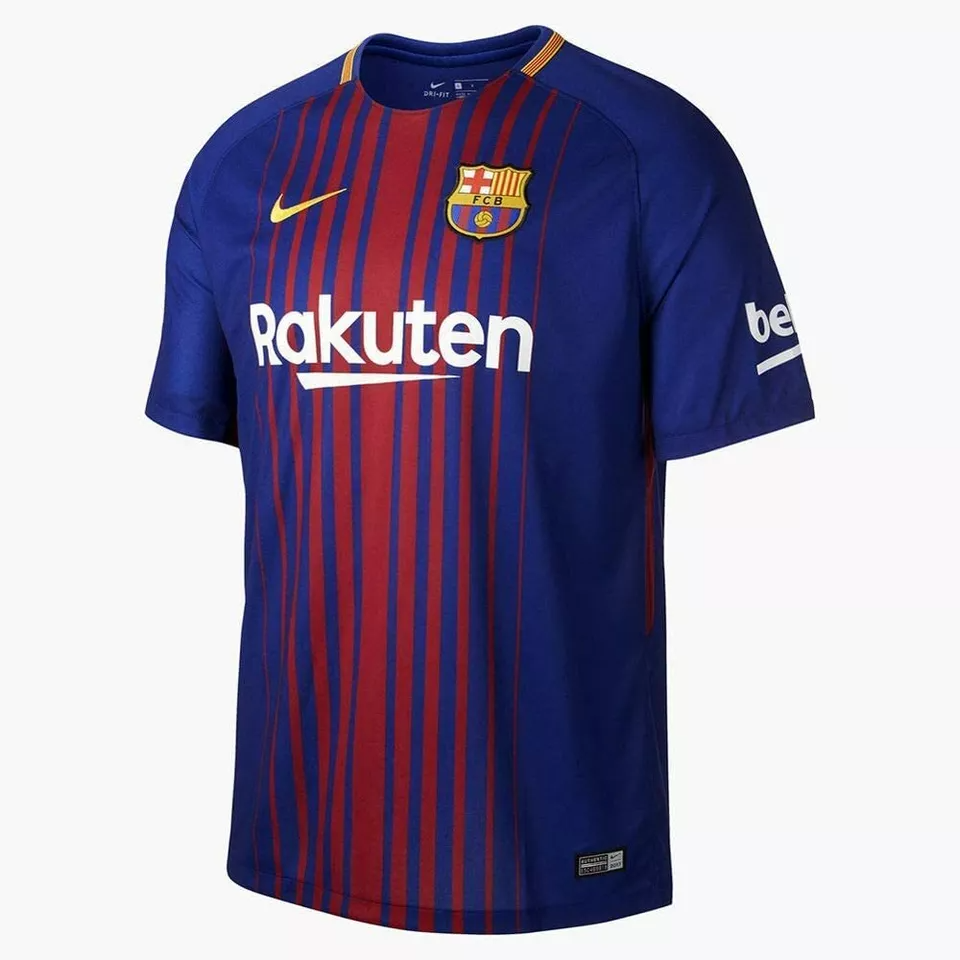 CAMISA RETRÔ BARCELONA 2017/18 GRENÁ MASCULINA + CHAVEIRO ESPECIAL DE BRINDE