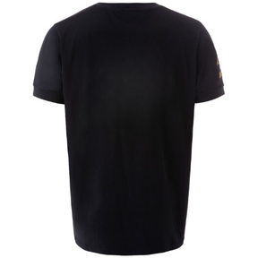 Camisa Retrô Pelé 1000 Gols Preta