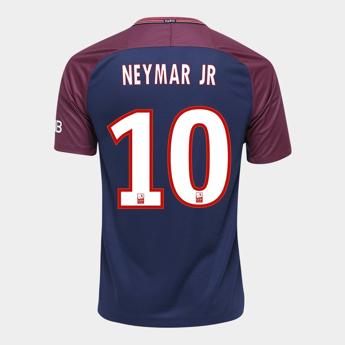 CAMISA RETRÔ PSG HOME 2017/18 MASCULINA + CHAVEIRO ESPECIAL DE BRINDE