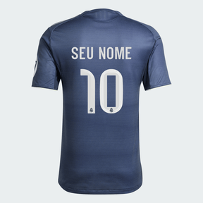 CAMISA REAL MADRID RESERVA II 2025/26 TORCEDOR MASCULINA