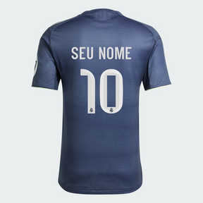 CAMISA REAL MADRID II RESERVA 2025/26 AUTHENTIC VERSÃO JOGADOR