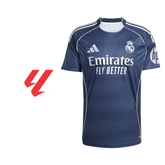 CAMISA FEMININA REAL MADRID RESERVA II 2025/26