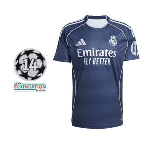 CAMISA REAL MADRID II RESERVA 2025/26 AUTHENTIC VERSÃO JOGADOR