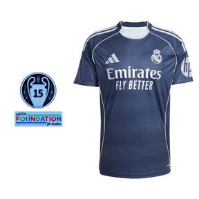 CAMISA FEMININA REAL MADRID RESERVA II 2025/26