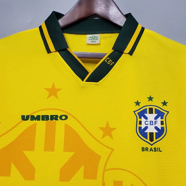 Camisa Brasil Retrô 1994 - Home