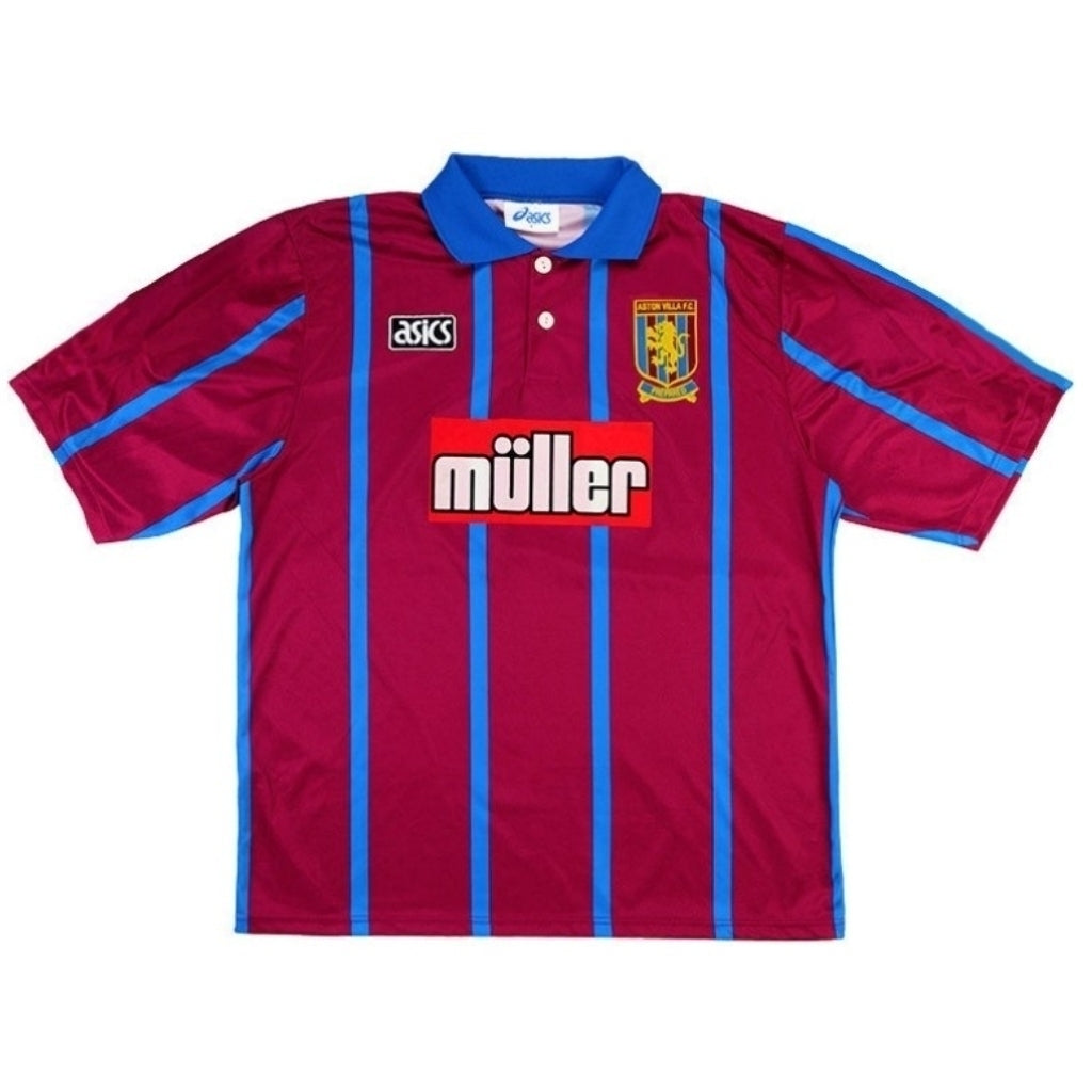 Camisa Aston Villa I 1993/95 Retrô