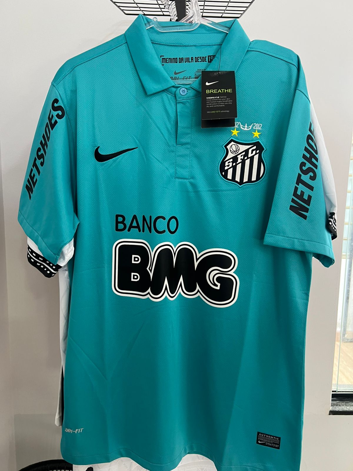 CAMISA RETRO PEIXE 2012