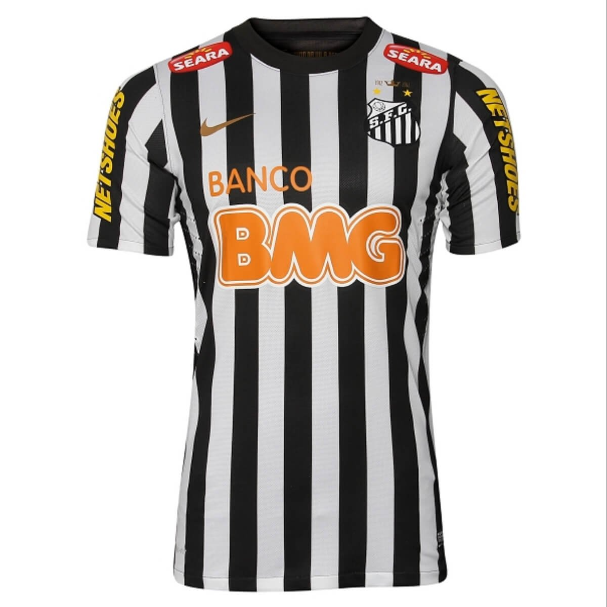 Camisa Retrô Peixe 2012/13 Listrada