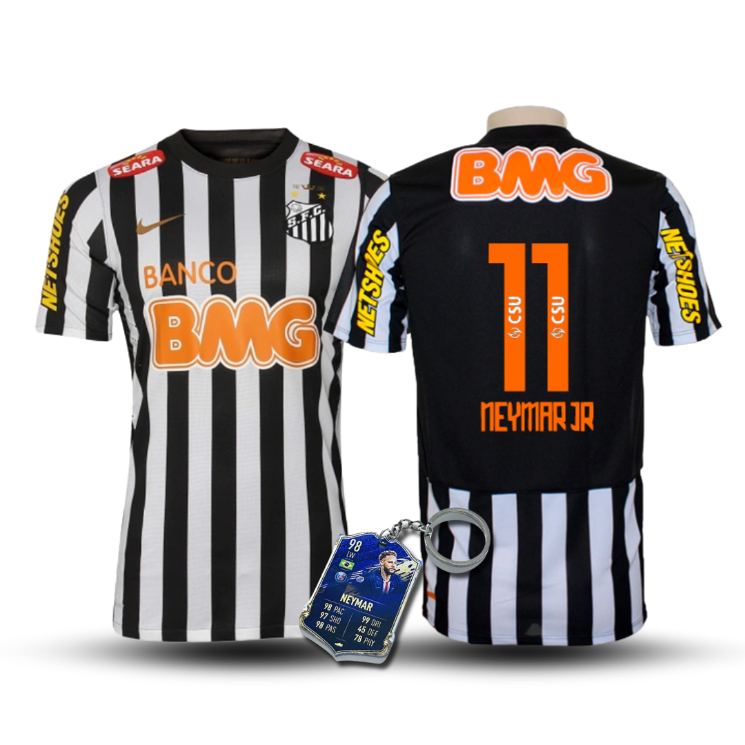 Camisa Retrô Peixe 2012/13 Listrada