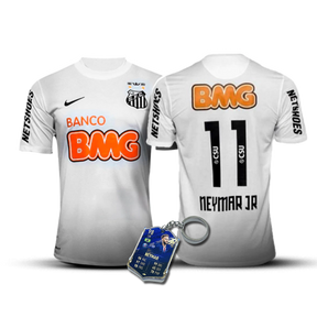 Camisa Retrô Peixe 2012/13 Principal Branca