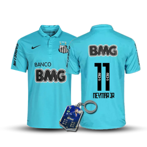 Camisa Retrô Peixe 2012/13 Reserva Azul