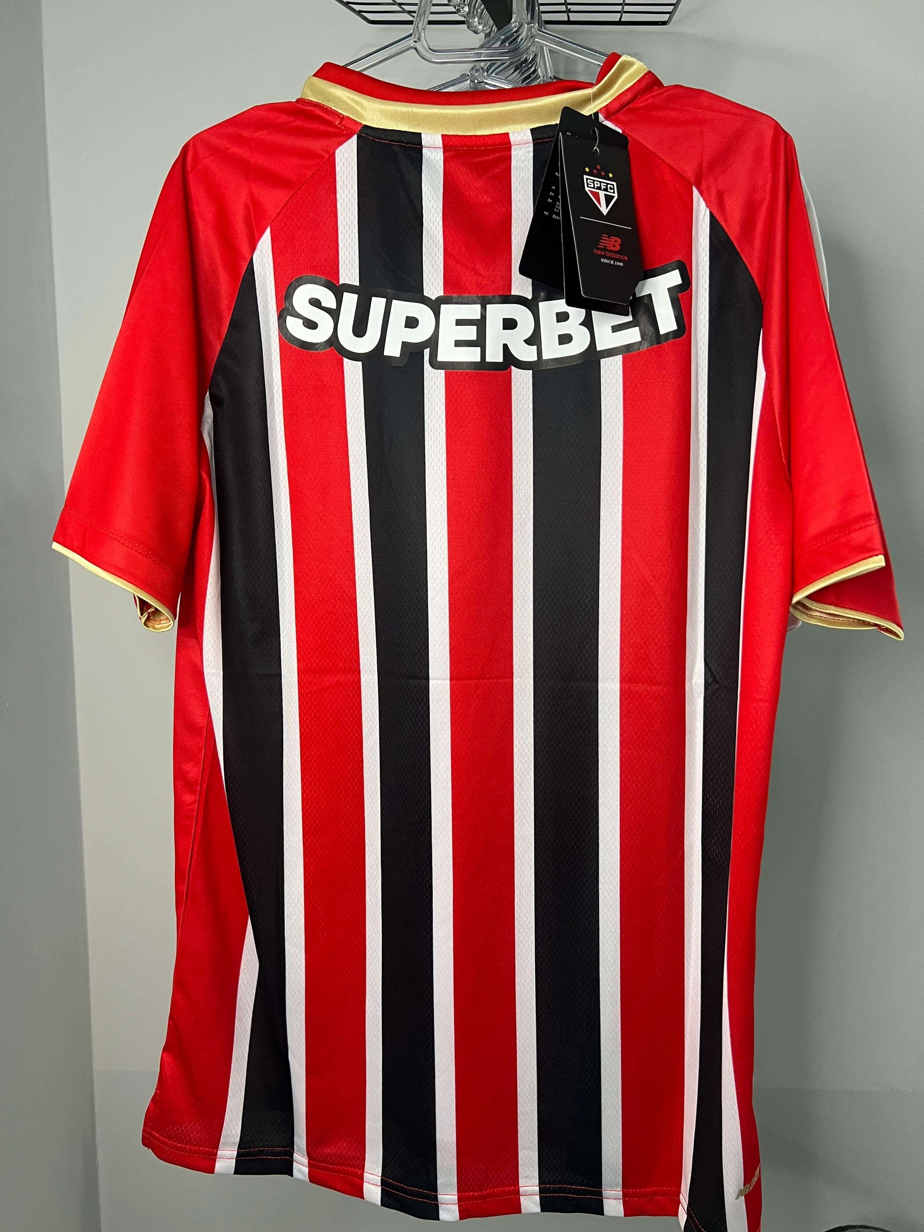 CAMISA SÃO PAULO RESERVA II 2025/26 TORCEDOR TRICOLOR