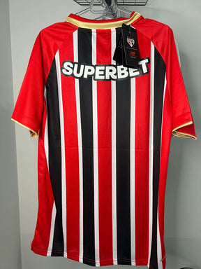 CAMISA SÃO PAULO RESERVA II 2025/26 TORCEDOR TRICOLOR