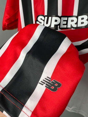 CAMISA SÃO PAULO RESERVA II 2025/26 TORCEDOR TRICOLOR