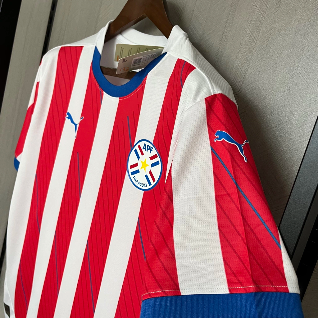 CAMISA PARAGUAI I HOME 2024/25