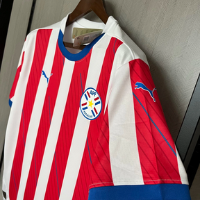 CAMISA PARAGUAI I HOME 2024/25