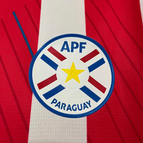 CAMISA PARAGUAI I HOME 2024/25