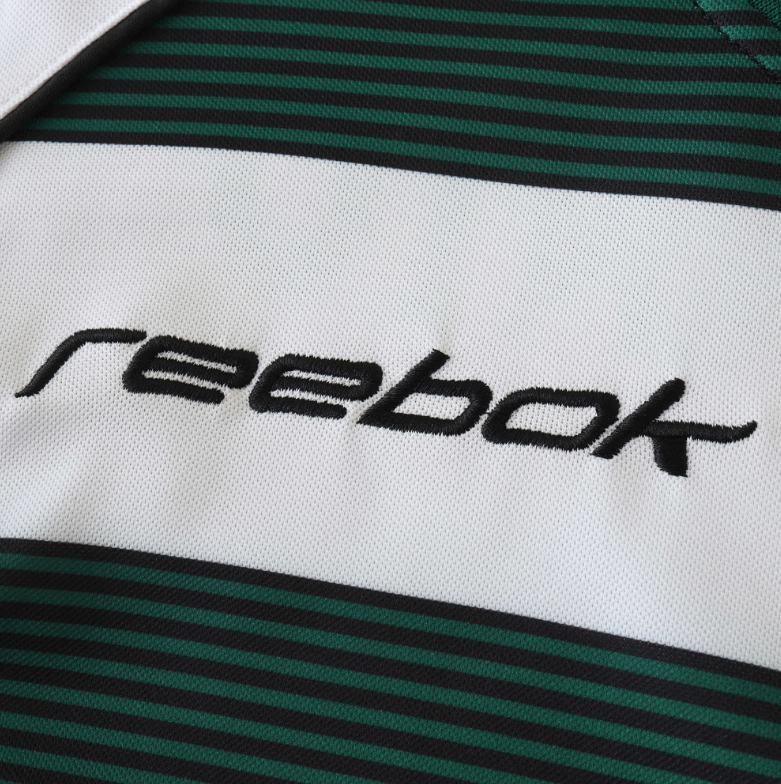CAMISA RETRÔ SPORTING HOME MANGA LONGA 01/03