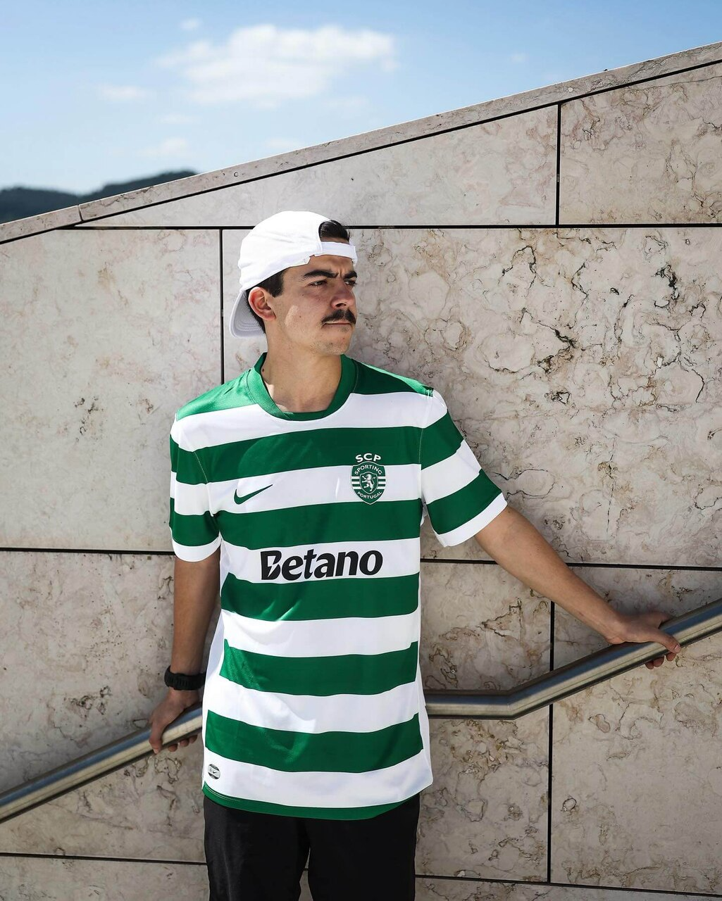 CAMISA SPORTING HOME 2025/26
