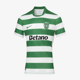 CAMISA SPORTING HOME 2025/26