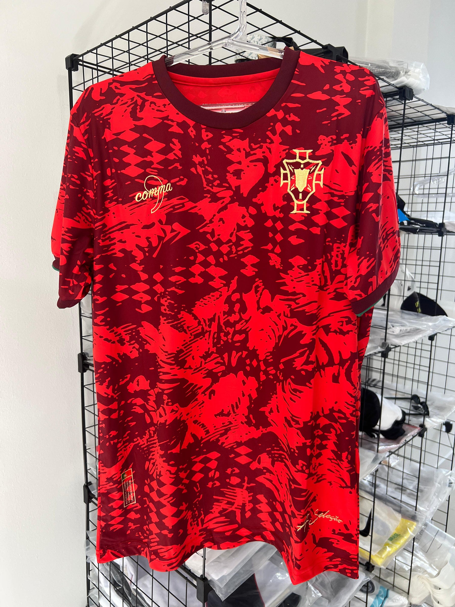 CAMISA THE SIU PORTUGAL VERMELHA