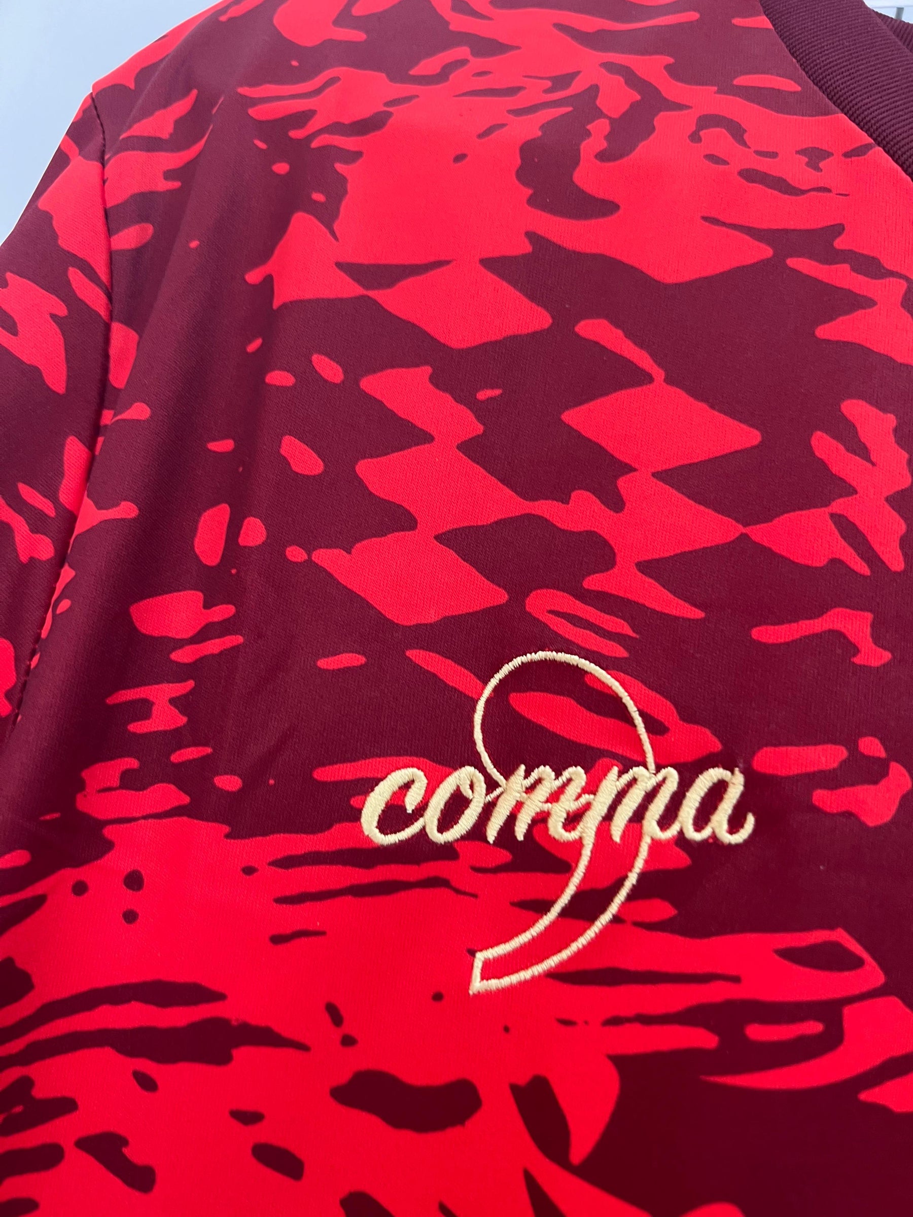 CAMISA THE SIU PORTUGAL VERMELHA