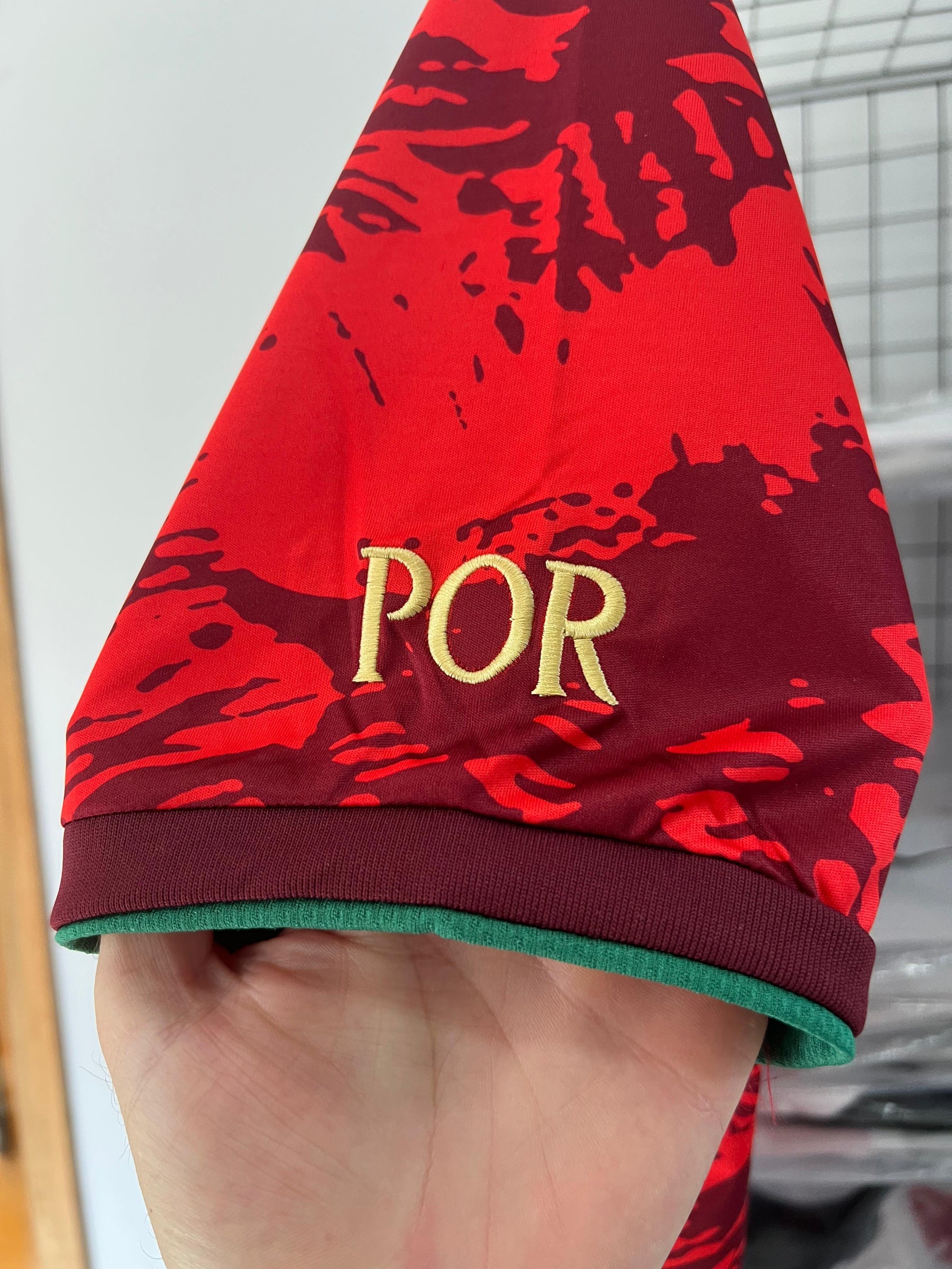 CAMISA THE SIU PORTUGAL VERMELHA