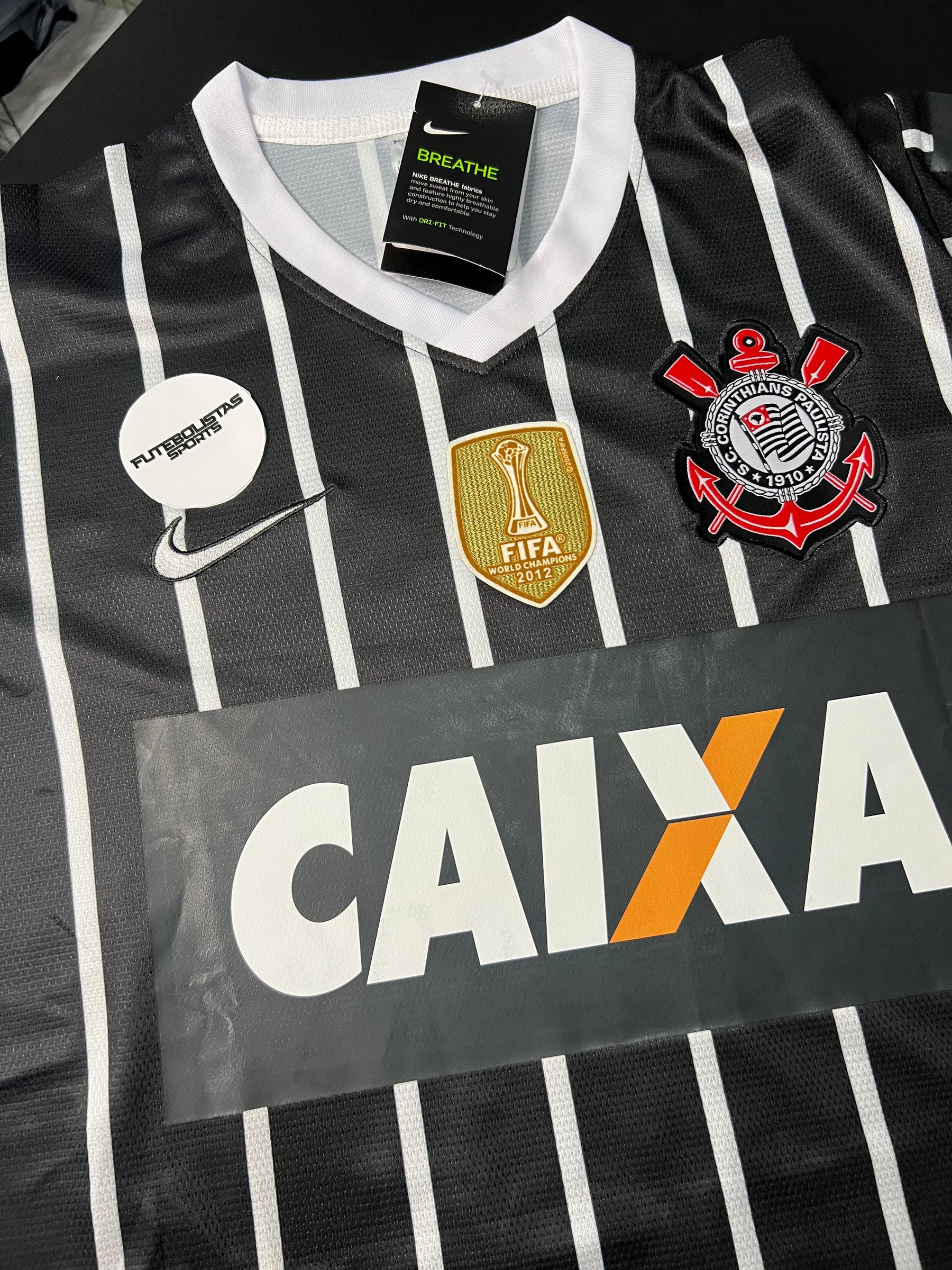 CAMISA RETRO TIMAO 2014 EMERSON #11