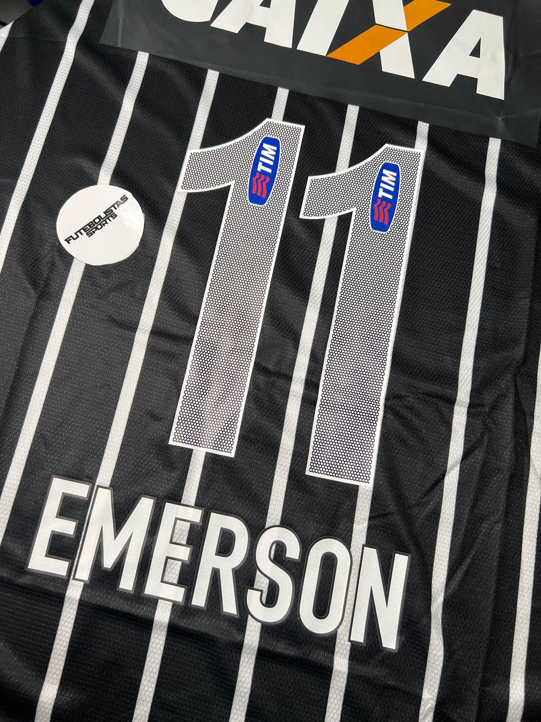 CAMISA RETRO TIMAO 2014 EMERSON #11