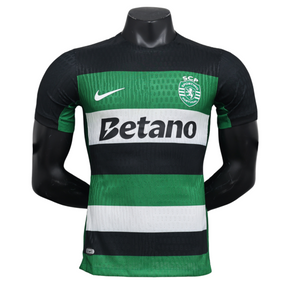 CAMISA SPORTING PORTUGAL TITULAR 2024/25 VERSÃO JOGADOR
