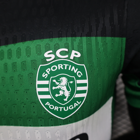 CAMISA SPORTING PORTUGAL TITULAR 2024/25 VERSÃO JOGADOR