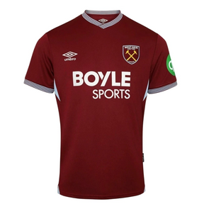 CAMISA WEST HAM HOME I 2025/26 TORCEDOR