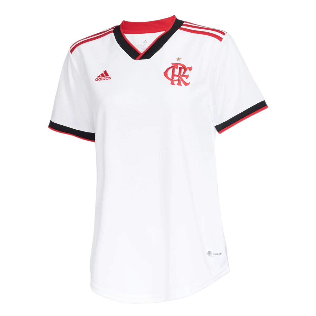 Camisa II Flamengo 22/23 - Feminina