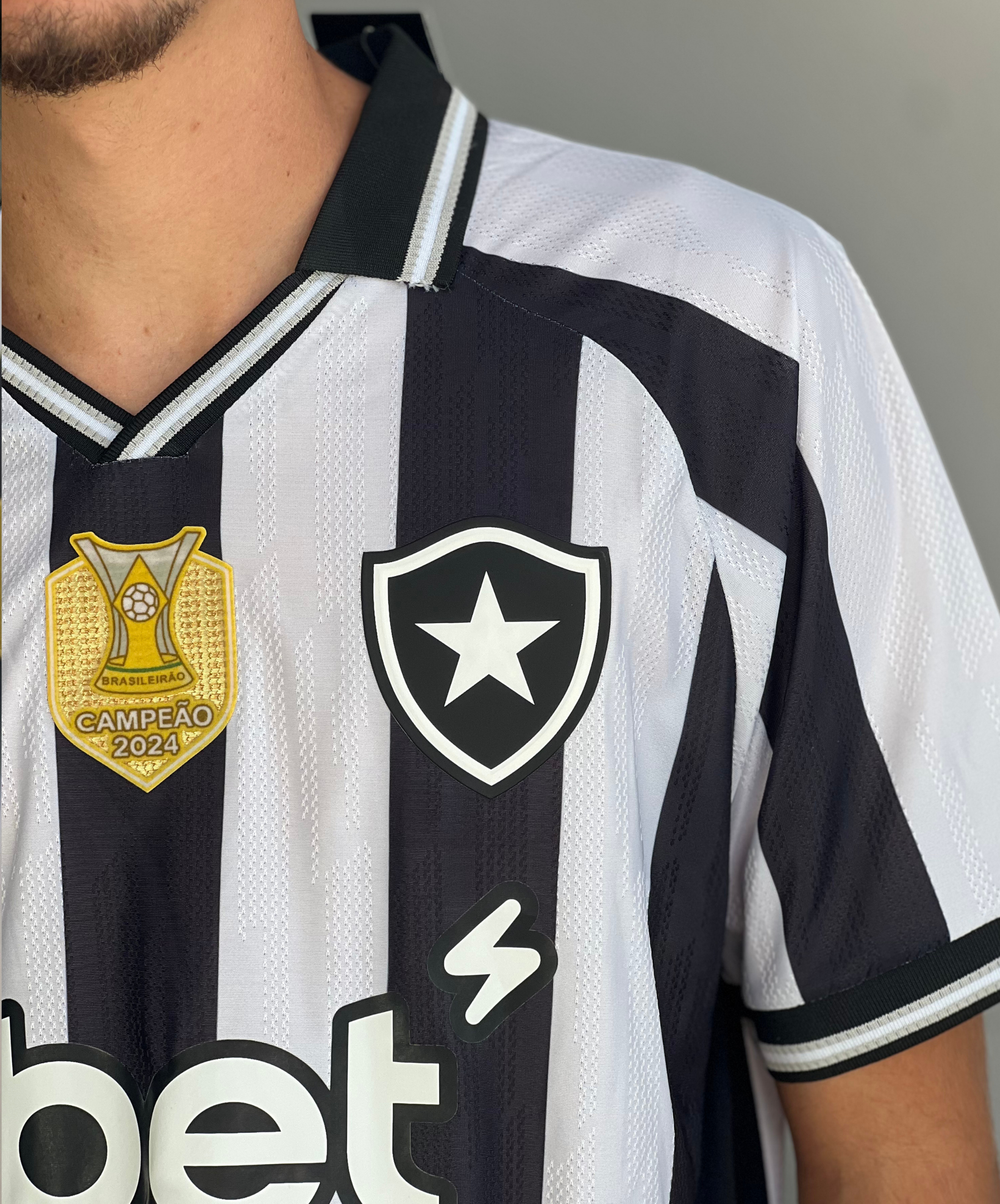 CAMISA BOTAFOGO TITULAR I 2025/26 TORCEDOR MASCULINA MUNDIAL DE CLUBES