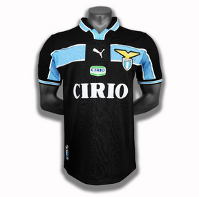 CAMISA RETRÔ LAZIO 1999 PRETA