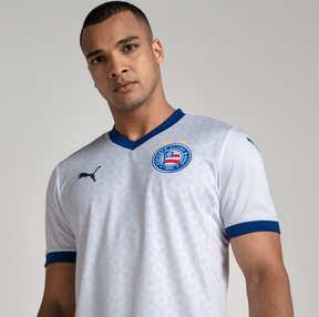 Camisa Bahia Titular 25/26 - Branca Puma Versão Torcedor