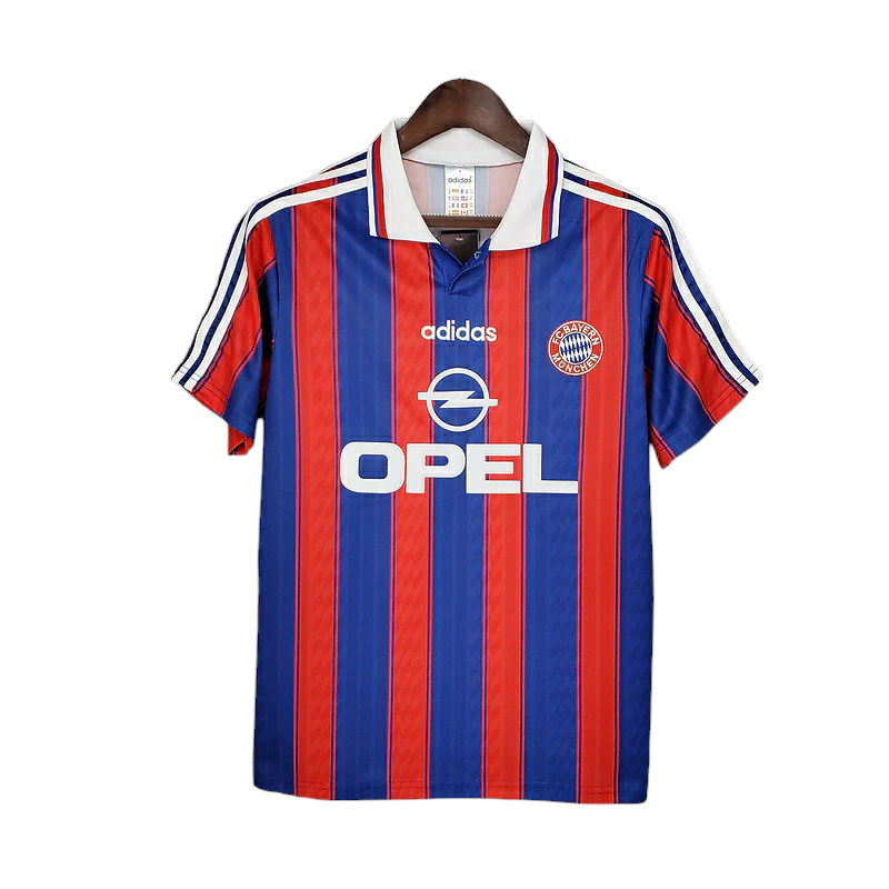 Camisa Retrô Bayern de Munique 1995/1997