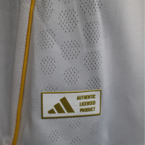 CAMISA REAL MADRID I TITULAR 2025/26 AUTHENTIC VERSÃO JOGADOR MANGA LONGA