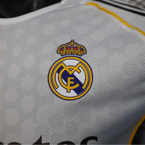 CAMISA REAL MADRID I TITULAR 2025/26 AUTHENTIC VERSÃO JOGADOR MANGA LONGA
