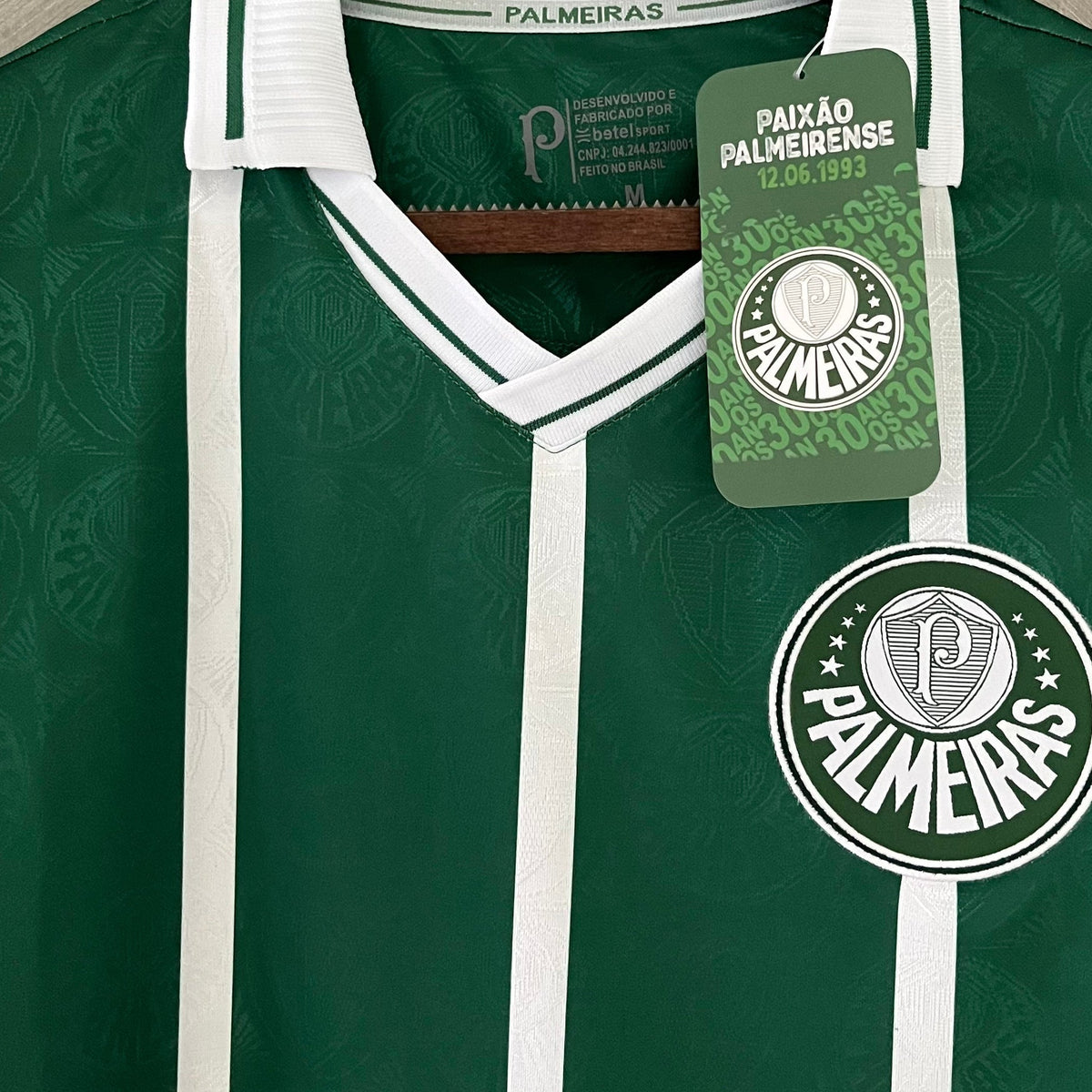 CAMISA PALMEIRAS RETRÔ COMEMORATIVA 1993