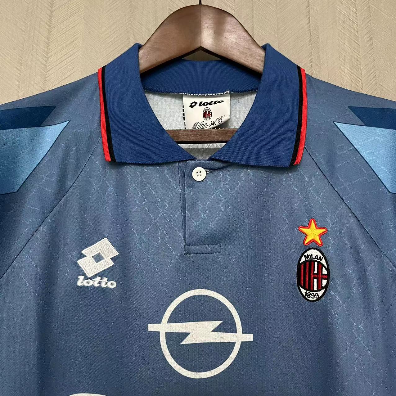 CAMISA MILAN RETRÔ FOURTH 95/96